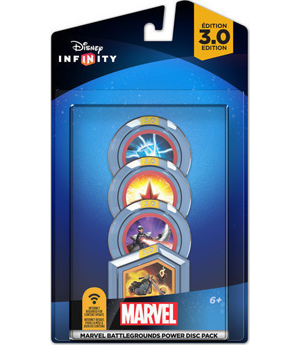 Disney Infinity 3.0 - Marvel Battlegrounds Power Discs