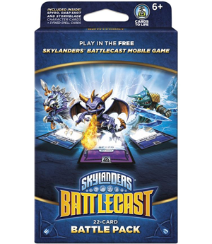 Skylanders Battlecast Battle Pack ( 22 cards )