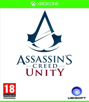 Assassin's Creed Unity Xbox One NEW