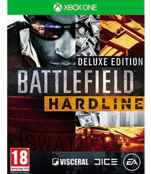 Battlefield Hardline Deluxe Edition Xbox One NEW