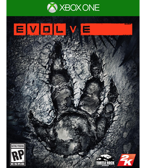 Evolve + Monster Expansion Pack Xbox One NEW