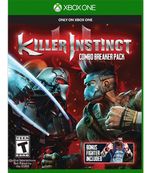 Killer Instinct Xbox One NEW