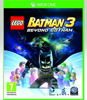 LEGO Batman 3: Beyond Gotham Xbox One NEW