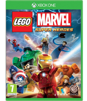 LEGO Marvel Superheroes Xbox One NEW