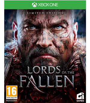 Lords of the Fallen Limited Edition Xbox One NEW