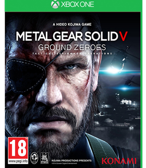 Metal Gear Solid V: Ground Zeroes Xbox One NEW