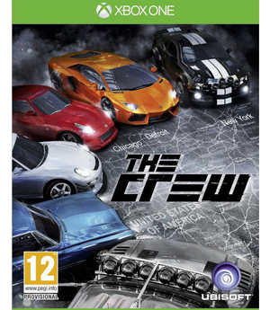 The Crew D1 Limited Edition Xbox One NEW