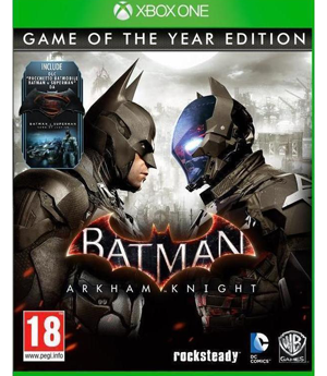 Batman Arkham Knight Game of the Year Ed. Xbox One NEW