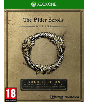 The Elder Scrolls Online Gold Edition Xbox One NEW