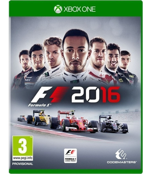 F1 2016 Xbox One NEW