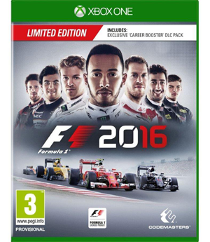 F1 2016 Limited Edition Xbox One NEW