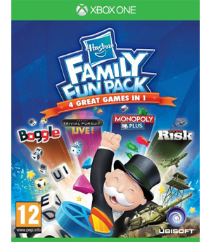 Hasbro Family Fun Pack Xbox One NEW