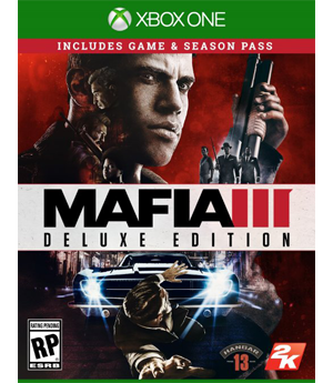 Mafia 3 Deluxe Edition Xbox One NEW