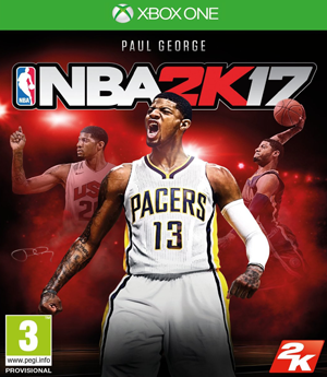 NBA 2K17 Xbox One NEW