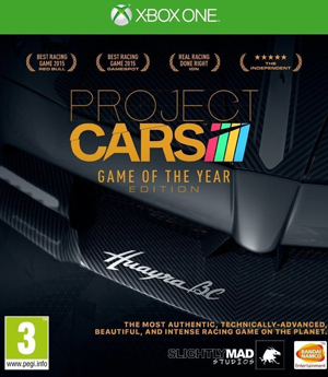 Project Cars - Game of the Year Edition Xbox One NEW