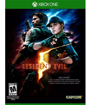 Resident Evil 5 HD Xbox One NEW