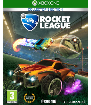 Rocket League: Collector's Edition Xbox One NEW