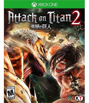 Attack on Titan 2 Xbox One NEW