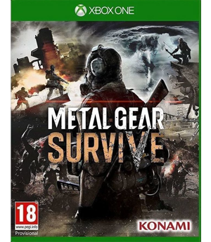 Metal Gear Survive + Pre Order Bonus Survival Pack Xbox One NEW
