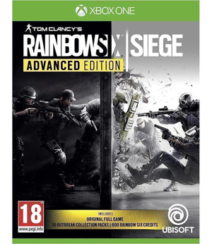 Tom Clancy's Rainbow Six: Advanced Edition Siege Xbox One NEW