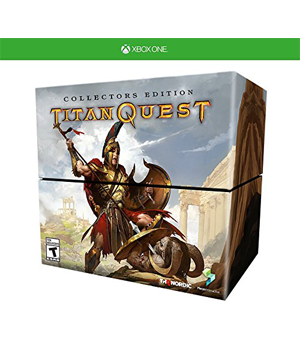 Titan Quest Collector's Edition Xbox One NEW
