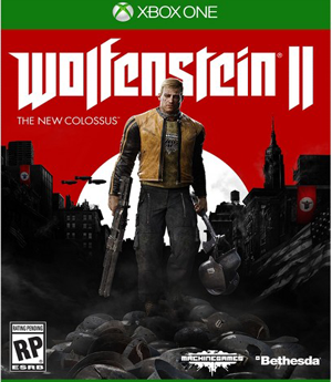 Wolfenstein II: The New Colossus Xbox One NEW