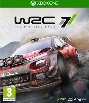 WRC 7 Xbox One NEW