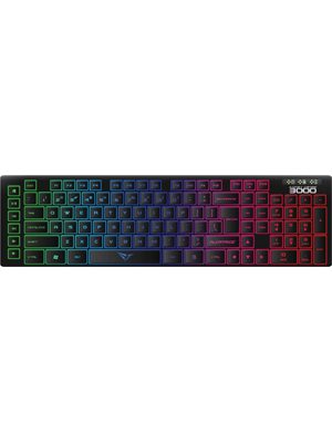 ALCATROZ RGB BACKLIT GAMING KEYBOARD CHROMA 3000