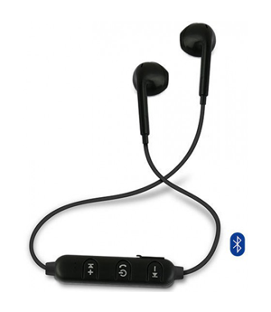 SONIC GEAR BLUETOOTH EARPHONES 4,2 BLUE SPORTS 1 BLACK