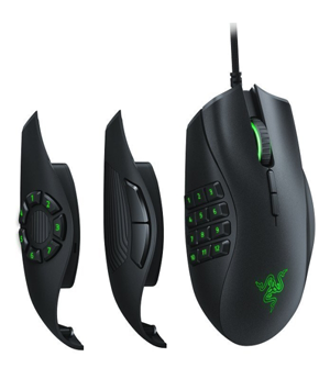 Razer NAGA TRINITY moba/mmo Gaming optical Mouse Chroma