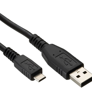 POWERTECH Καλώδιο USB 2.0 σε USB Micro, 5m, Black