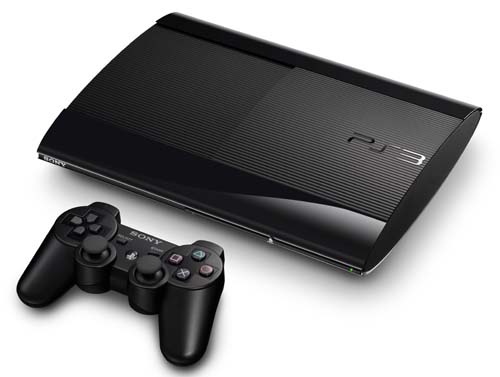 PS3 Console Slim 320GB USED (+ 1 Controller)
