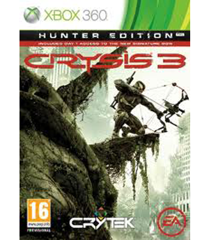 Crysis 3 Hunter Edition X360 NEW