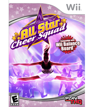 All Star Cheerleader Wii NEW