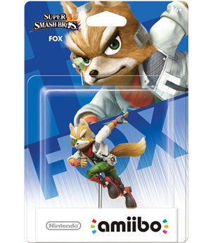 Nintendo amiibo Super Smash Bros - Fox WiiU