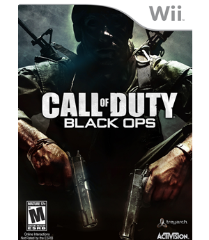Call of Duty Black Ops Wii USED