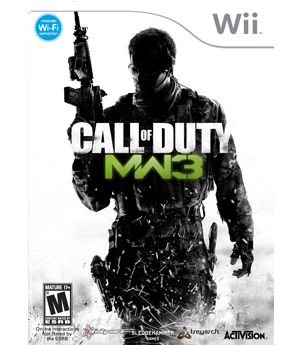 Call of Duty MW3 Wii USED