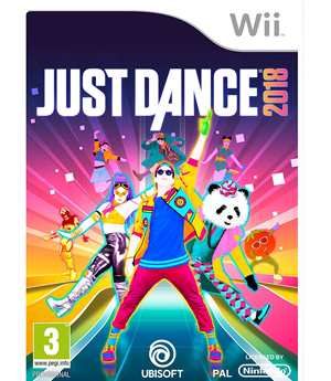 Just Dance 2018 Wii NEW