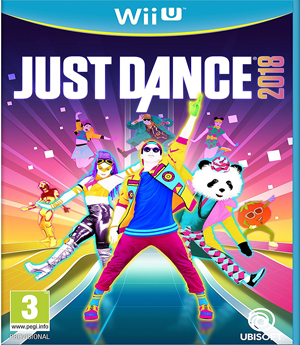 Just Dance 2018 WiiU USED