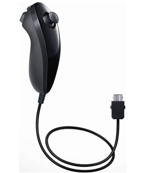 Nintendo Nunchuk Black for WiiU & Wii