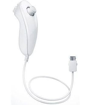 Nintendo Nunchuk White for WiiU & Wii