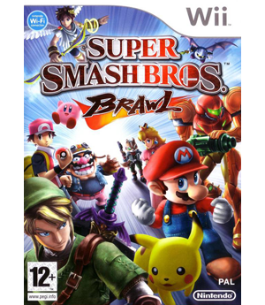 Super Smash Bros. Brawl Wii USED