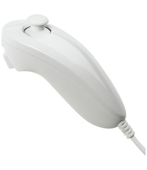 Nintendo Wii Nunchuck ( με Θηκη Σιλικονης ) USED