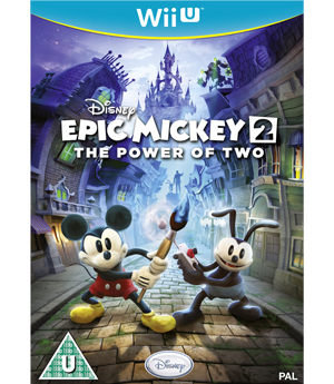 Epic Mickey 2: The Power of Two WiiU USED