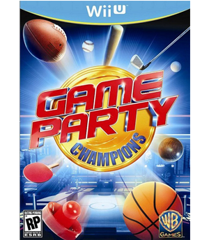 Game Party Champions Wiiu NEW