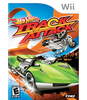 Hot Wheels Track Attack Wii USED