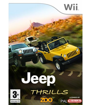Jeep Thrills Wii USED