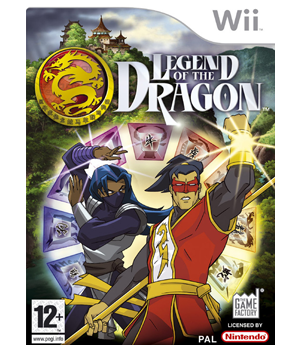 Legend of the Dragon Wii NEW