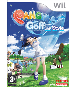 Pangya! Golf with Style Wii NEW