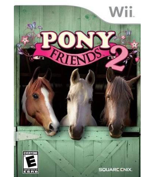 Pony Friends 2 Wii USED